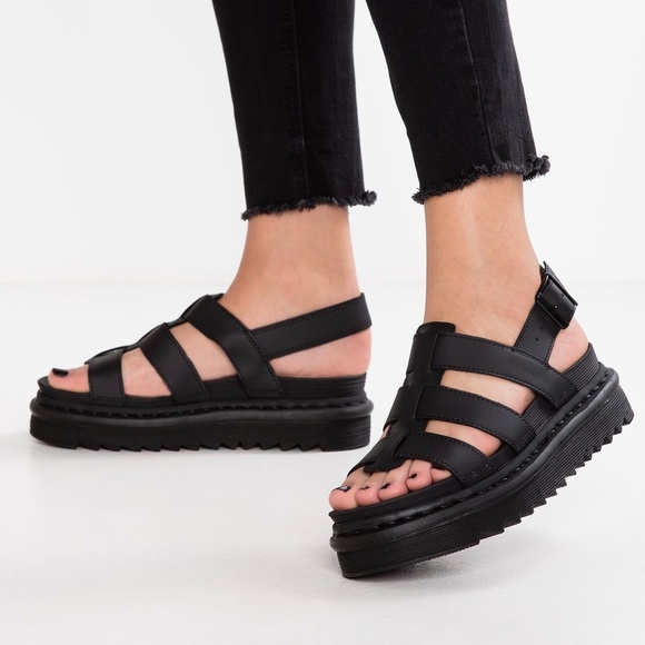 Dr. Martens Shoes - Dr. Martens Yelena Platform Sandals